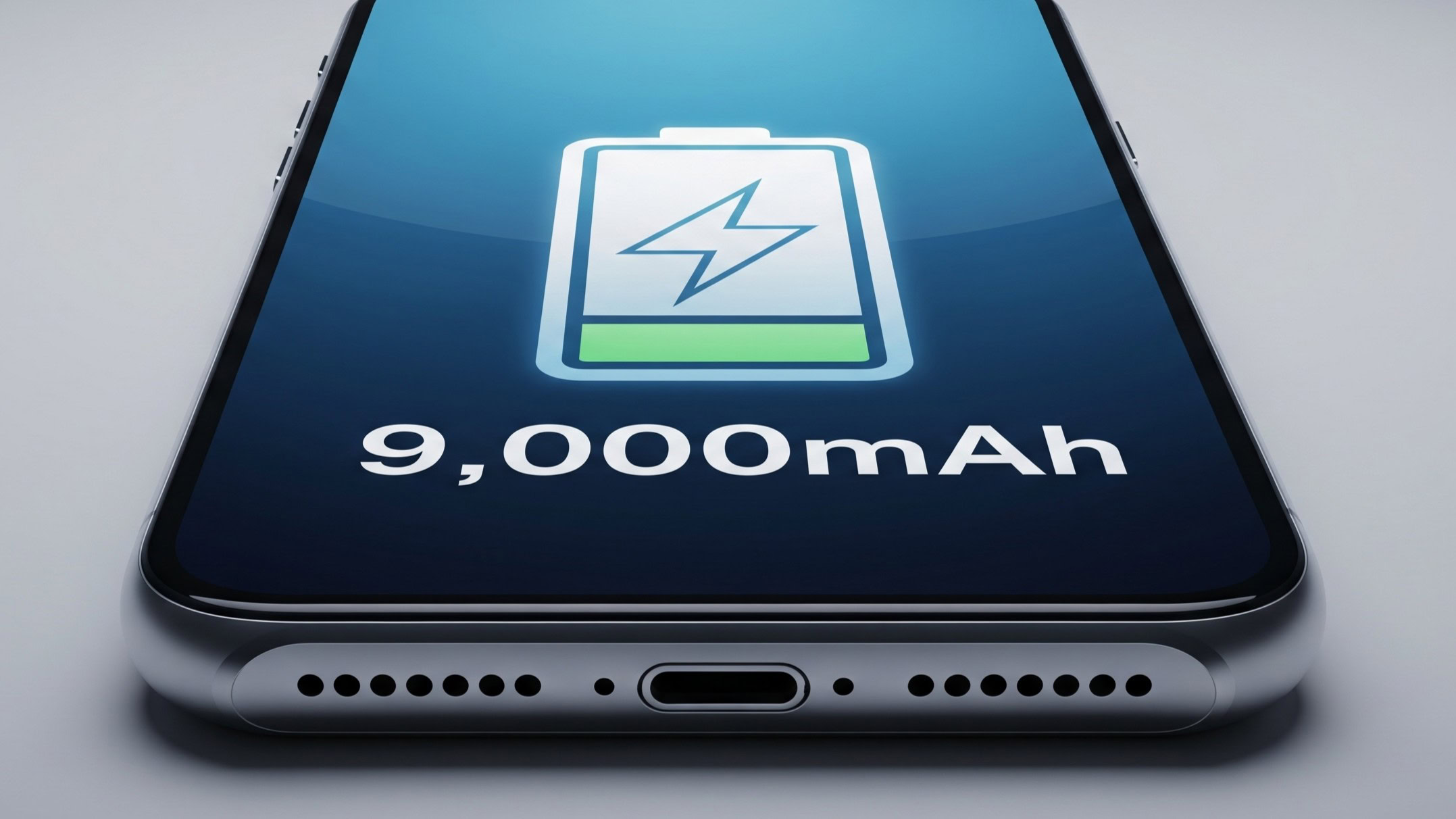 9.000mah Batterien kommen - und Ihr Telefon ist kein Ziegelstein