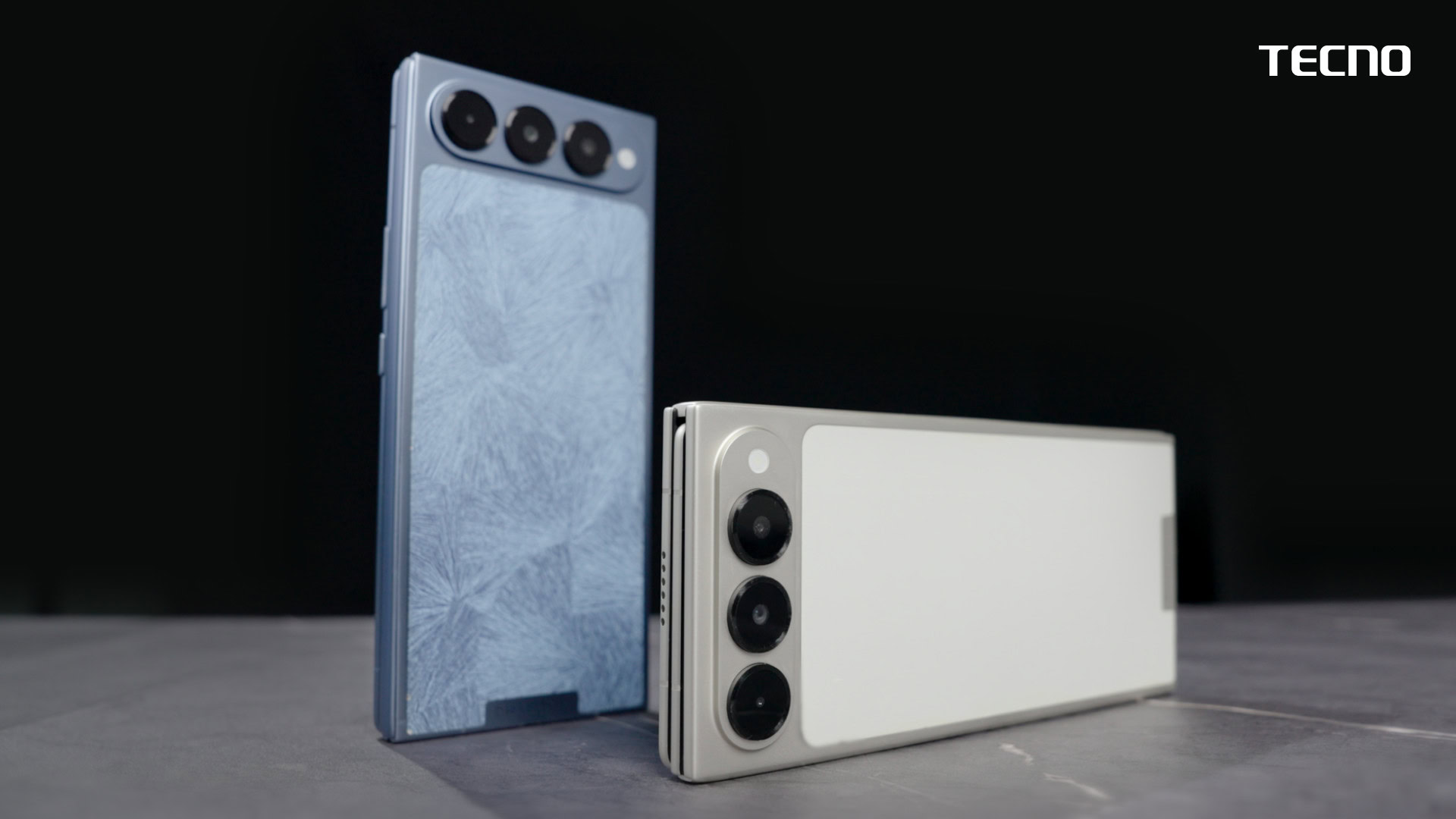 Das neue triufold -Konzept -Telefon von Tecno ist dünner als ein Galaxy Z Fold 6 - und es ist wild