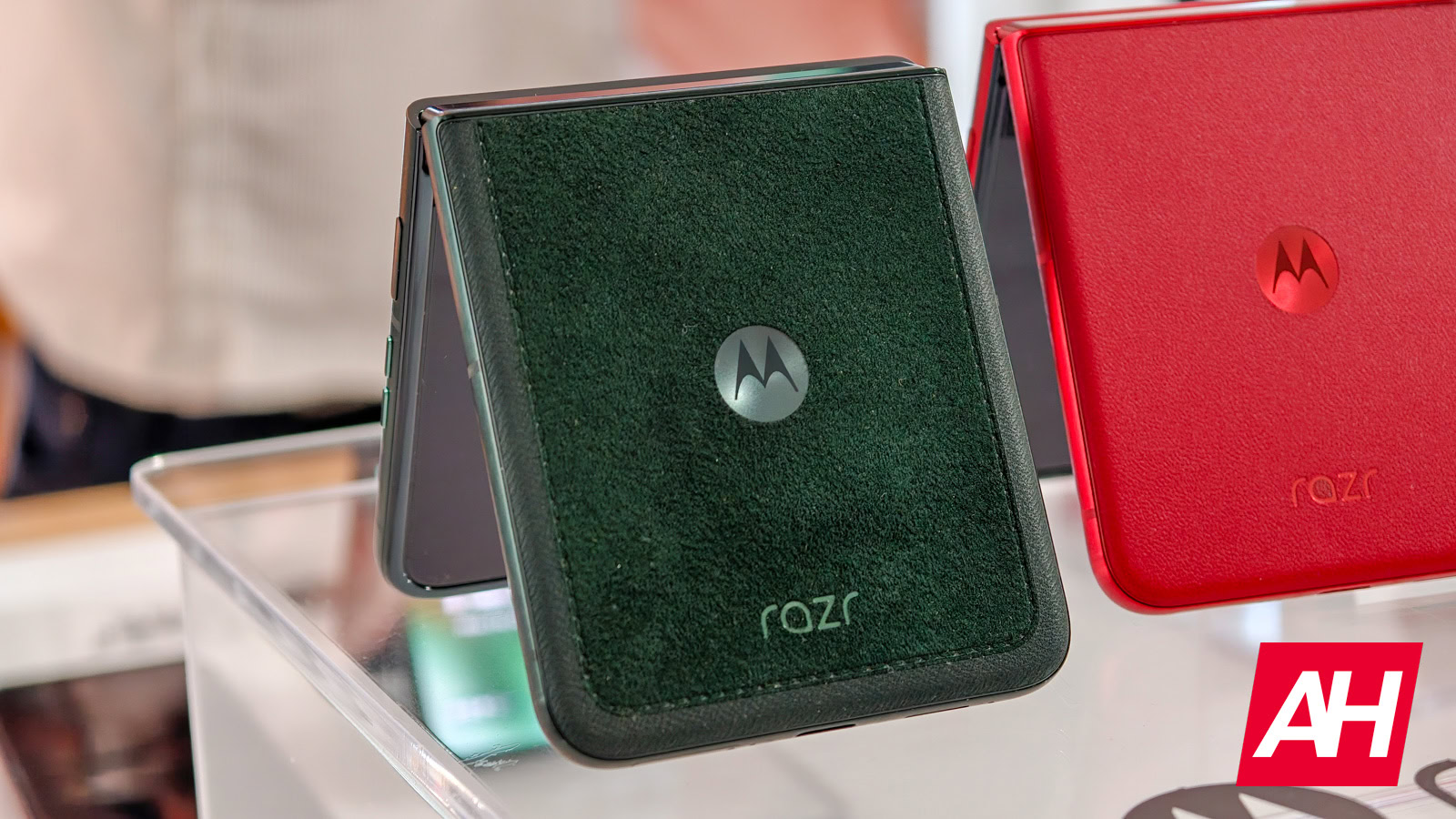 Der nächste Razr von Motorola könnte funkeln - buchstäblich