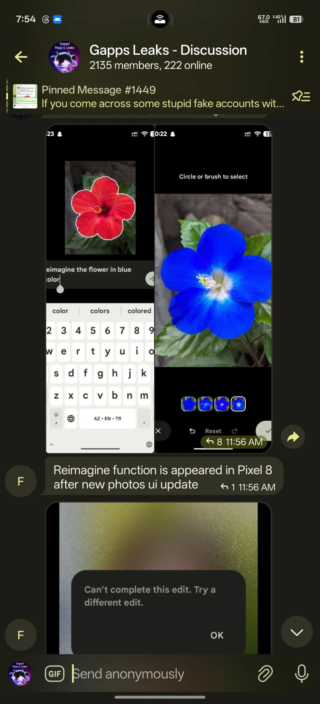 Google Fotos neu interpretieren ältere Pixel 3