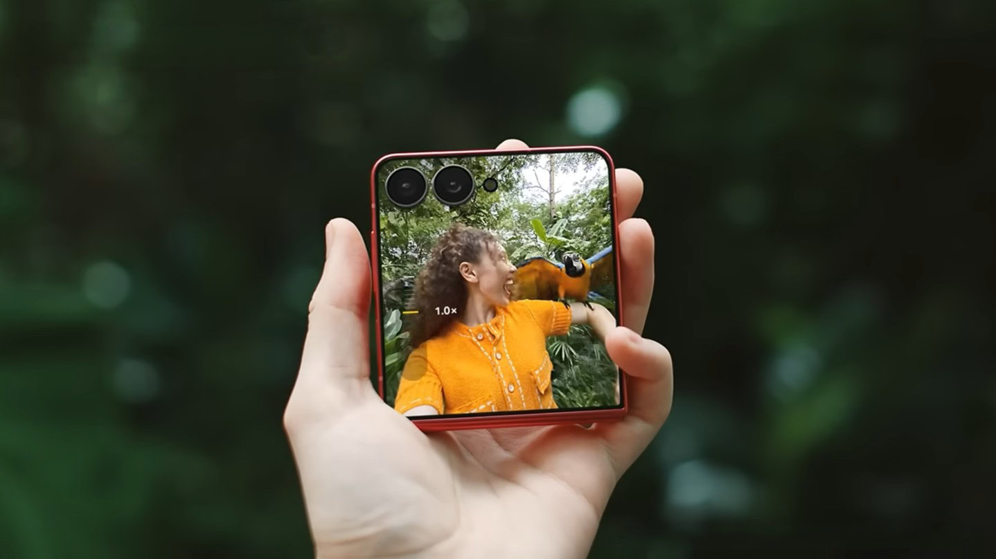 Diese Galaxy Z Fold 7 & Flip 7 Promo -Videos zielen darauf ab, Sie zu gewinnen