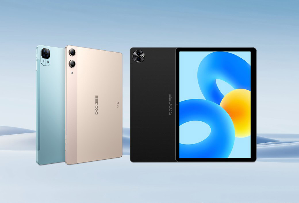 Doogee startet Tab E3 -Serie mit Tablets bis zu 14 Zoll & Gemini AI