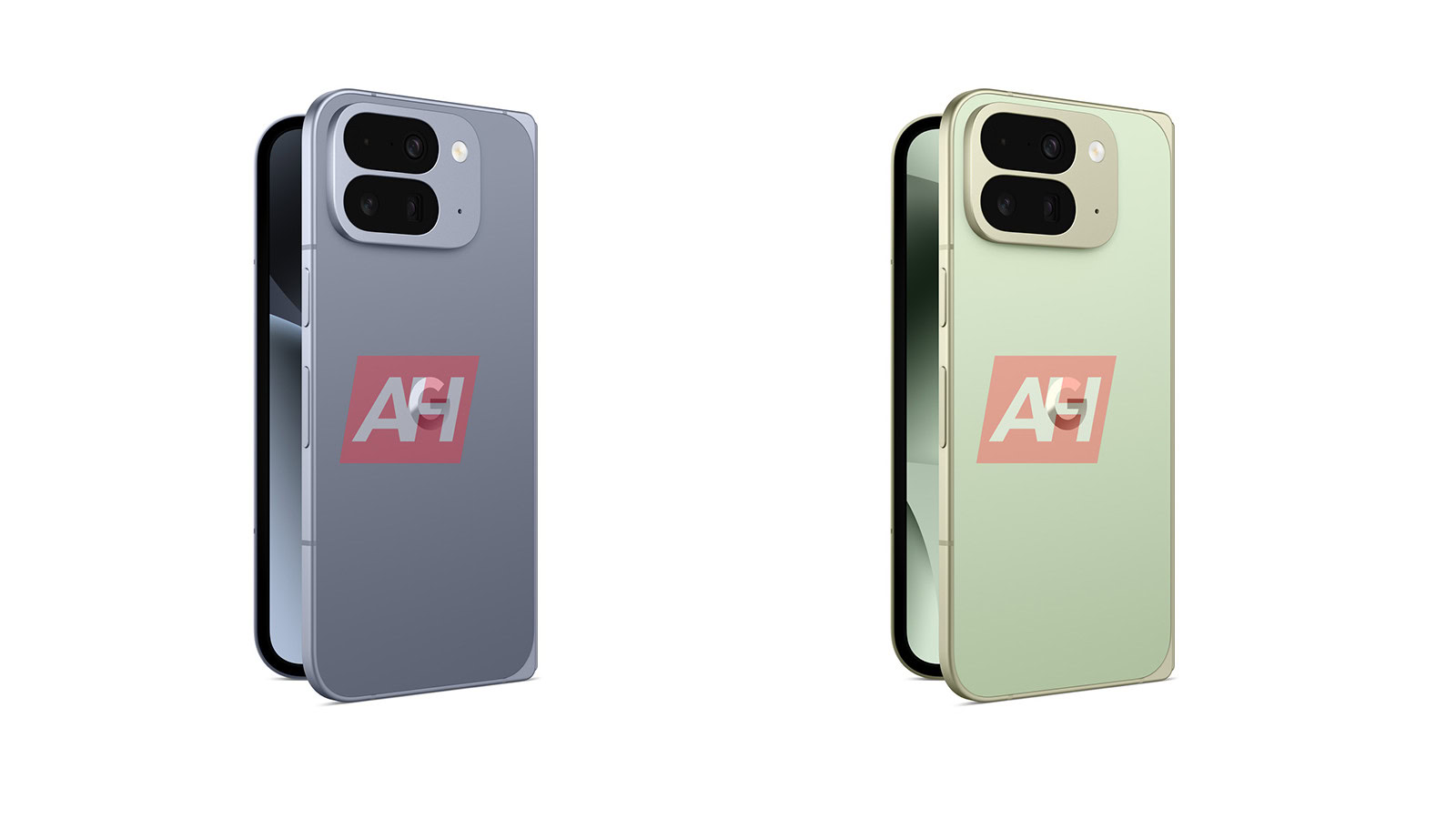 EXKLUSIV: Google Pixel 10 Pro Fold Official Renders