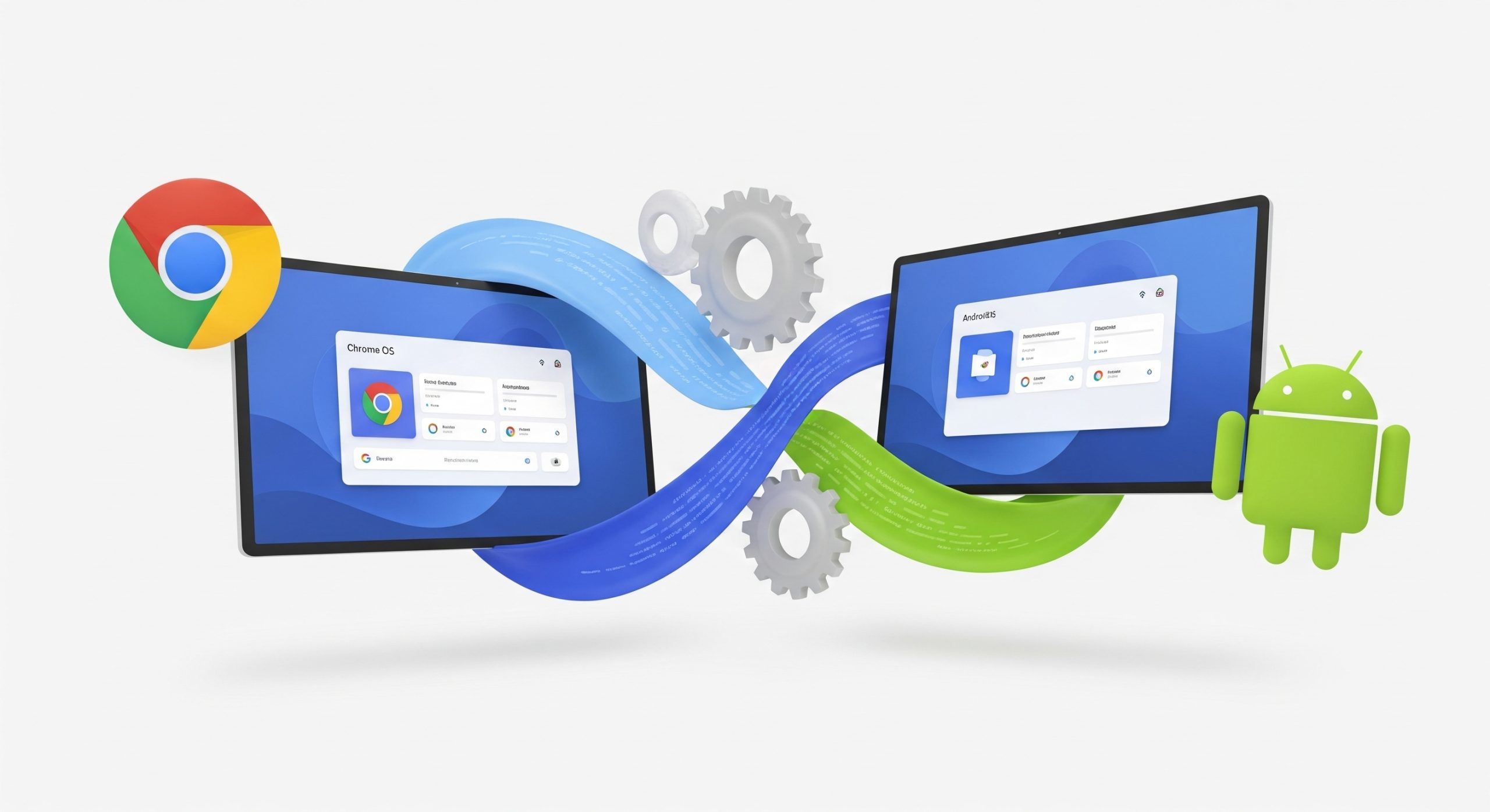 Ein Betriebssystem, um sie alle zu regieren - Googles Grand Android -Plan von Google