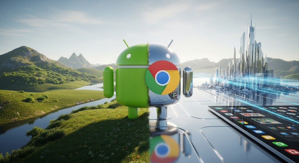 Google Exec hat gerade den Android-Chrome-Betriebssystemabfertigungen bestätigt