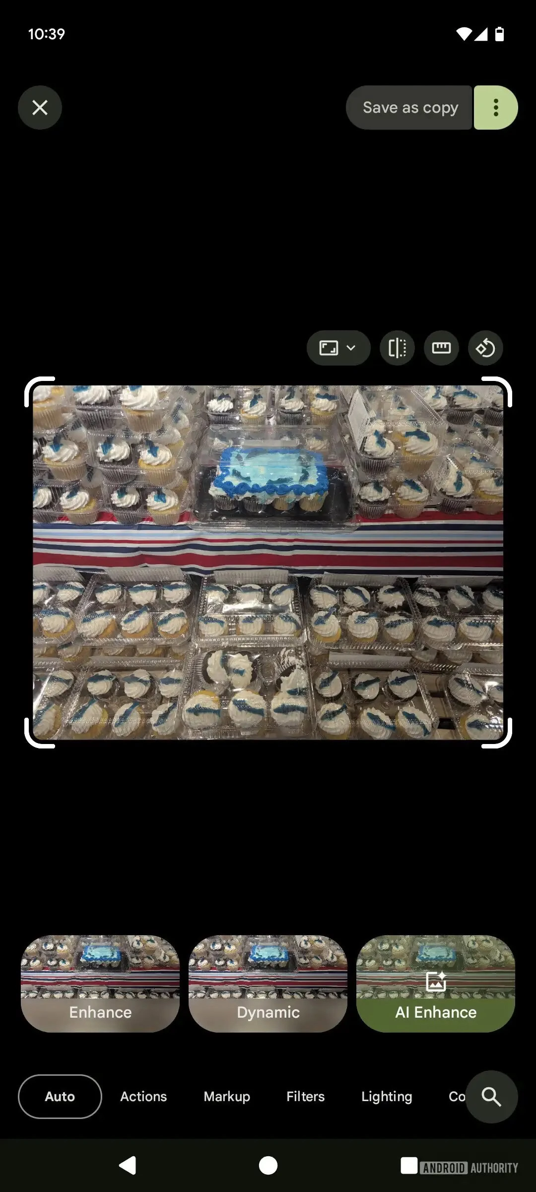 Googlefotos Neue Editor UI Auslösen