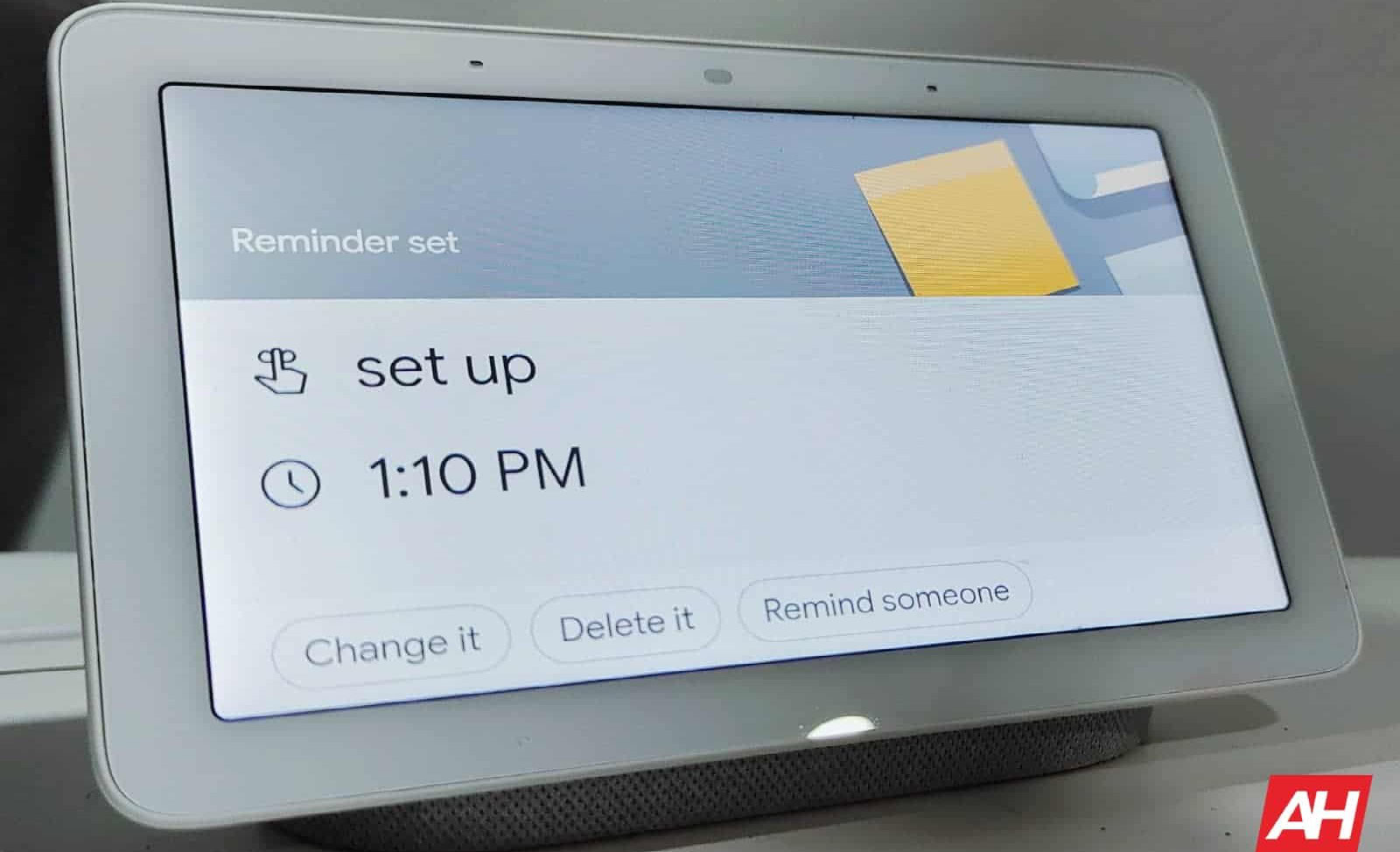 Google Home, um seine Hauptprobleme endlich zu beheben, bestätigt das Unternehmen