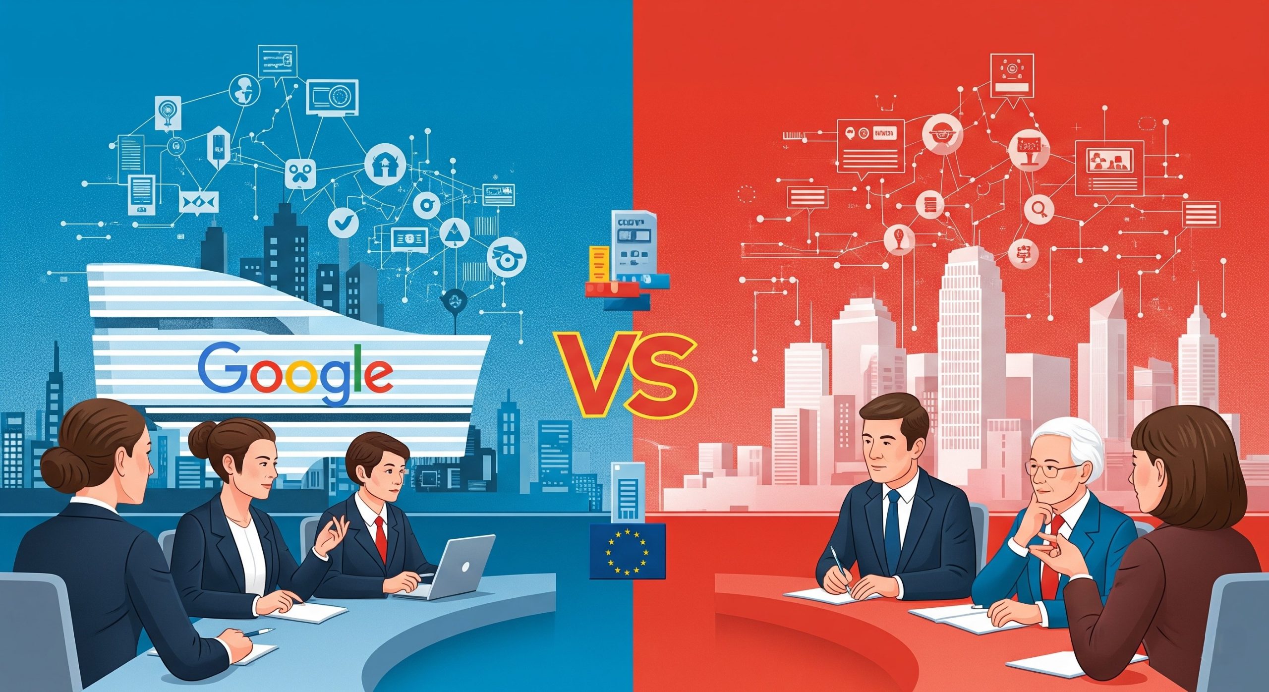 Google zu EU: Ihre technischen Gesetze verletzen Benutzer und Unternehmen