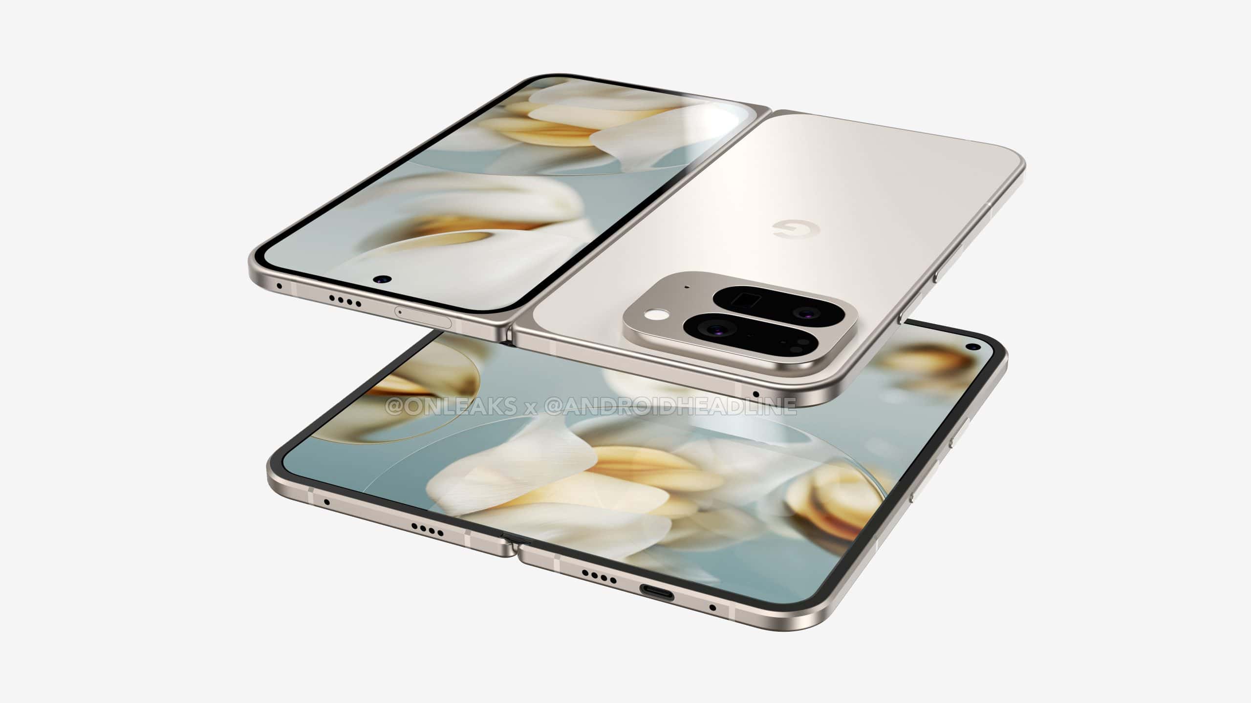 Live -Hintergrundbilder für Pixel 10 Pro Fold dreht sich alles um abstrakte Eleganz