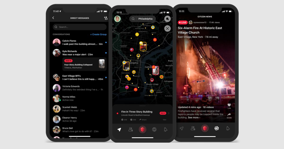New York City schließt sich der 'Citizen App' an, um die öffentliche Sicherheit zu verbessern