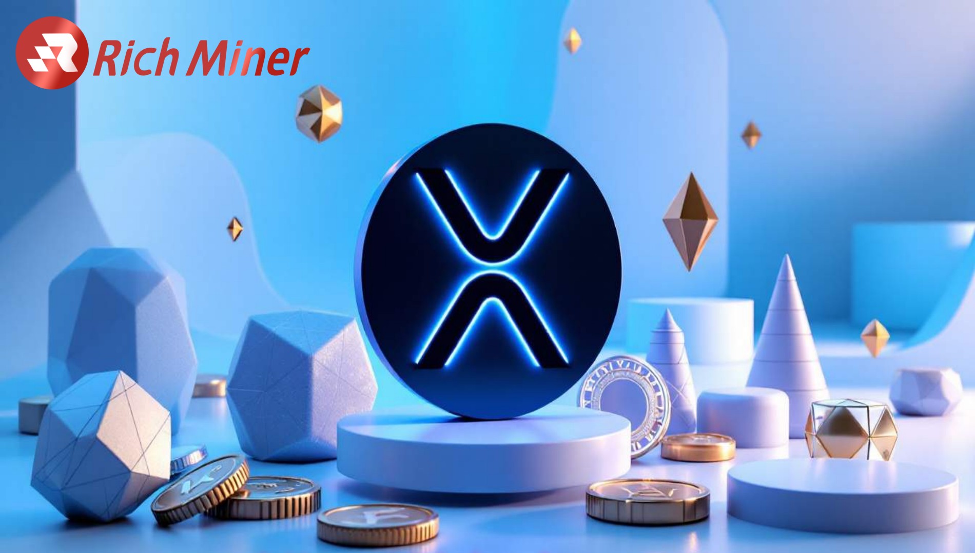 Ripple Compliance -Upgrade ist unmittelbar bevorsteht. Rich Bergmann wandelt XRP in das tägliche Einkommen um