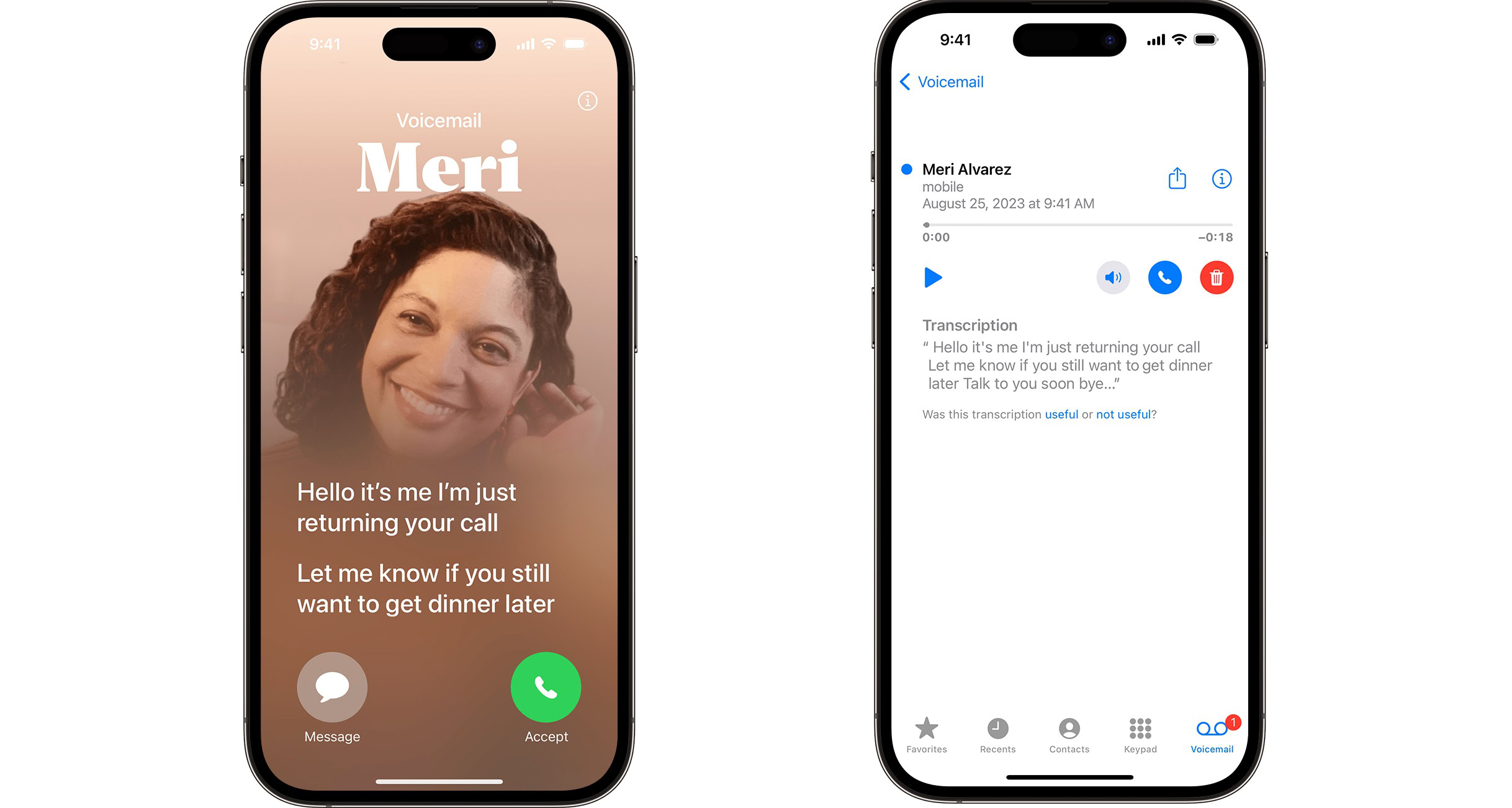 Samsung-Telefone können Voicemail auf dem Gerät erhalten und iOS-Schritte folgen