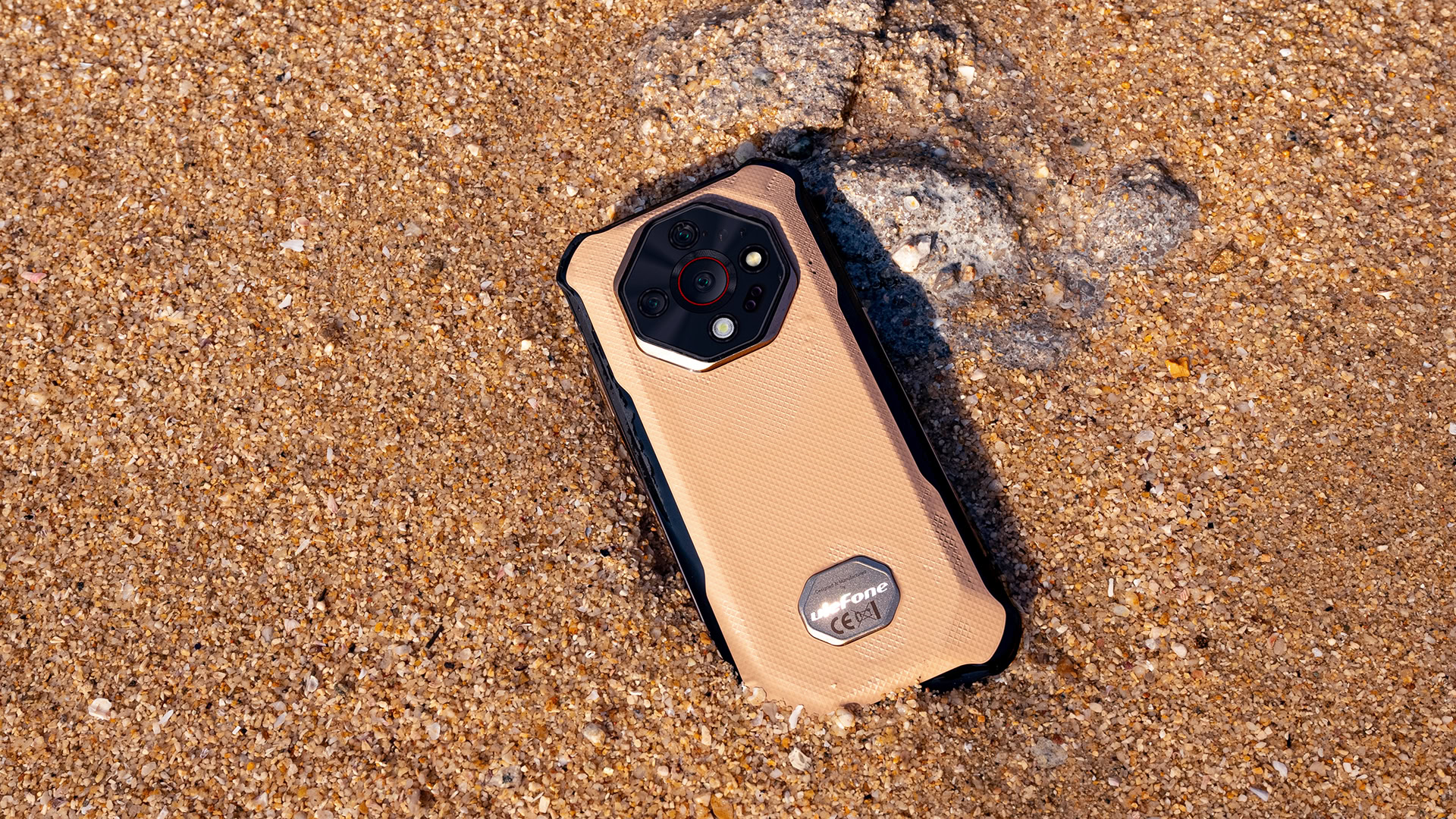 Wie Tanks gebaut, preislich wie Spielzeug: Treffen Sie die Ulefone Armor X16 -Serie