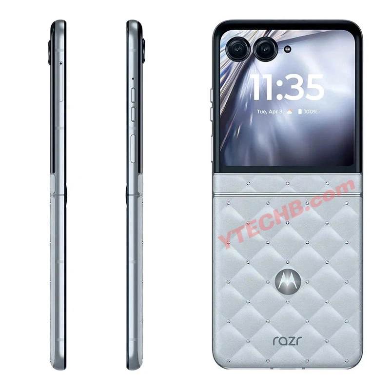 Moto Razr 60 Swarovski Render 2