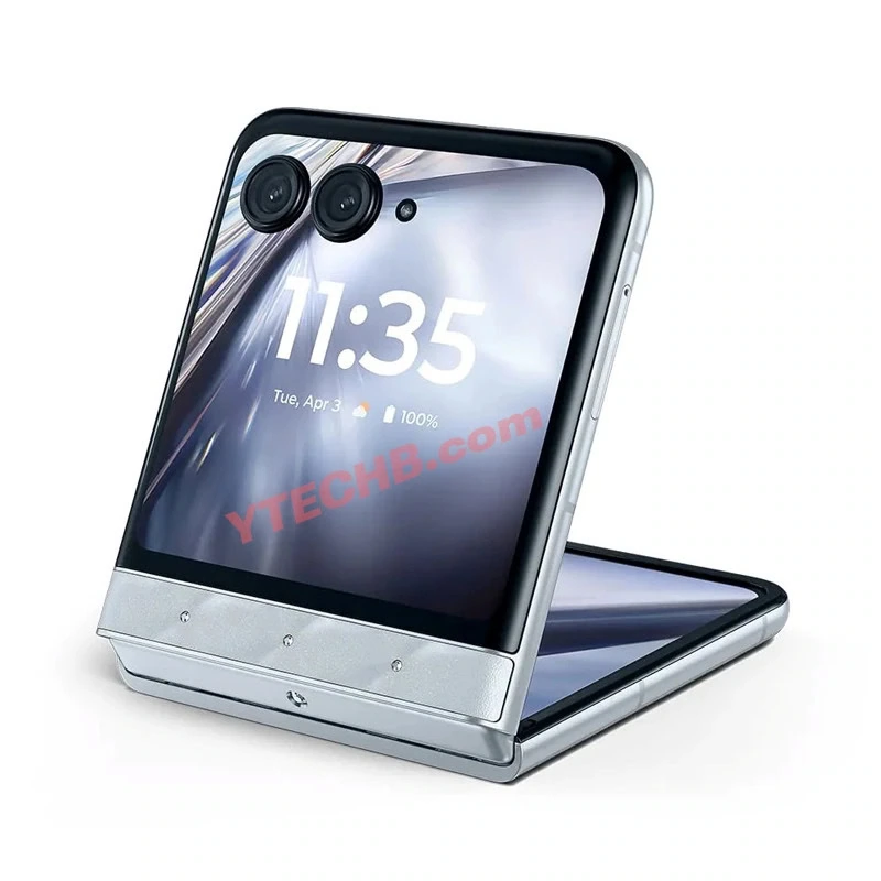 Moto Razr 60 Swarovski Render 3