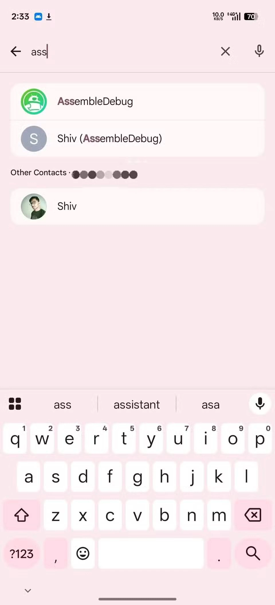 Google -Kontakte neu mit Material 3 Ausdrucksstark 8