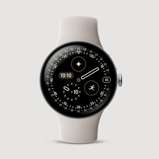 Pixel Uhr 4 Farben Leck 1