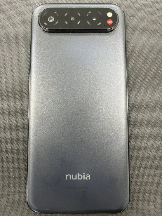 Nubia Air iPhone 17 Air Live Image Design Leck
