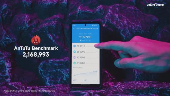 Ulefone -Rüstung 29 Ultra Antutu