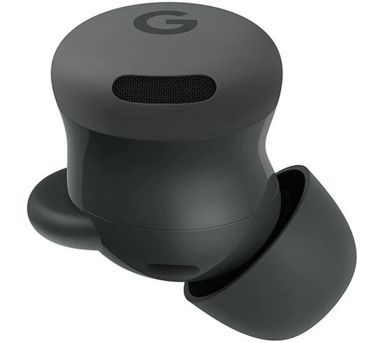 Google Pixel Buds 2A Schwarzer Farbleck 3