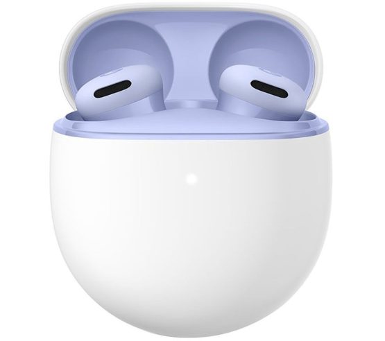 Google Pixel Buds 2a Lavendelfarbe Leck 4