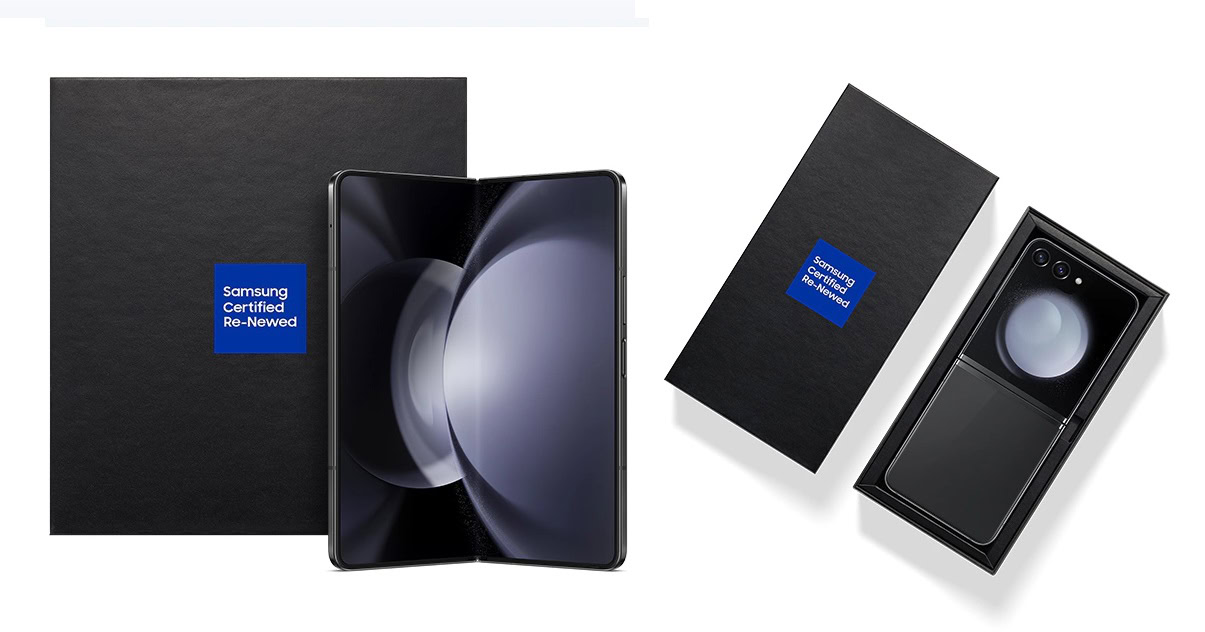 Samsung "Erneuert" Das Programm macht Galaxy Z Foldables erschwinglicher