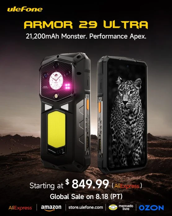 Ulefone -Rüstung 29 Ultra (2)