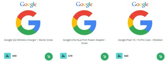Google Pixel 10 Ladegerät Zubehör 1 Leck 1