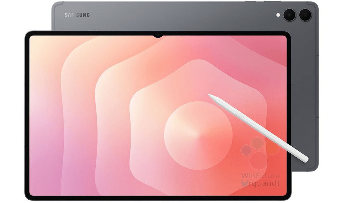 Galaxy Tab S11 Ultra's Design Secrets, die in neuen Bildern enthüllt sind