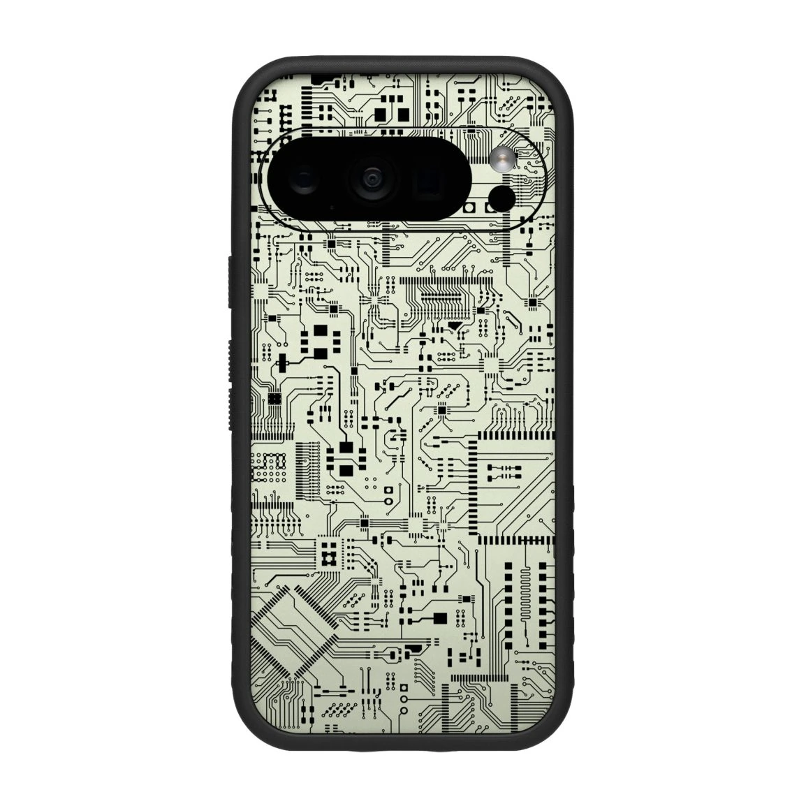 Pixel 10pro 0 1 Grip Kit Grip Prism Kit Grip Circuit Glühen