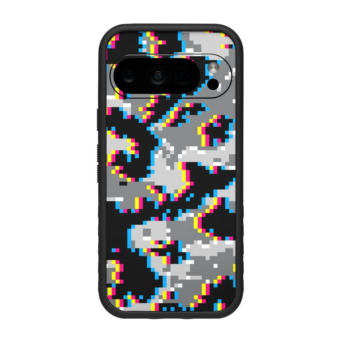 Pixel 10pro 0 Grip Kit Grip Prism Kit Grip Camo Digi Gltch