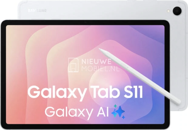 Samsung Galaxy Tab S11 Leck 2