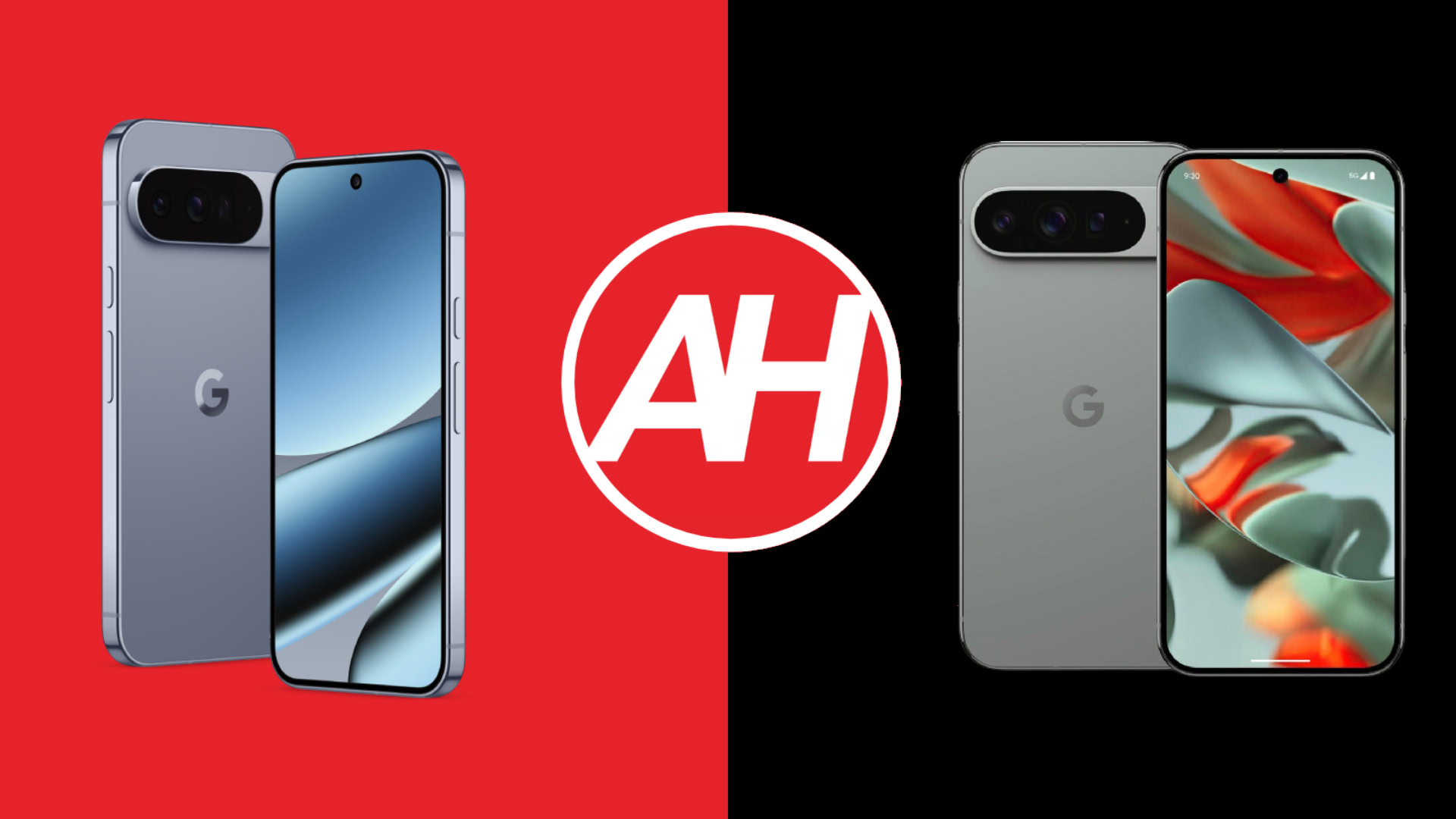 Telefonvergleiche: Google Pixel 10 Pro XL gegen Google Pixel 9 Pro XL