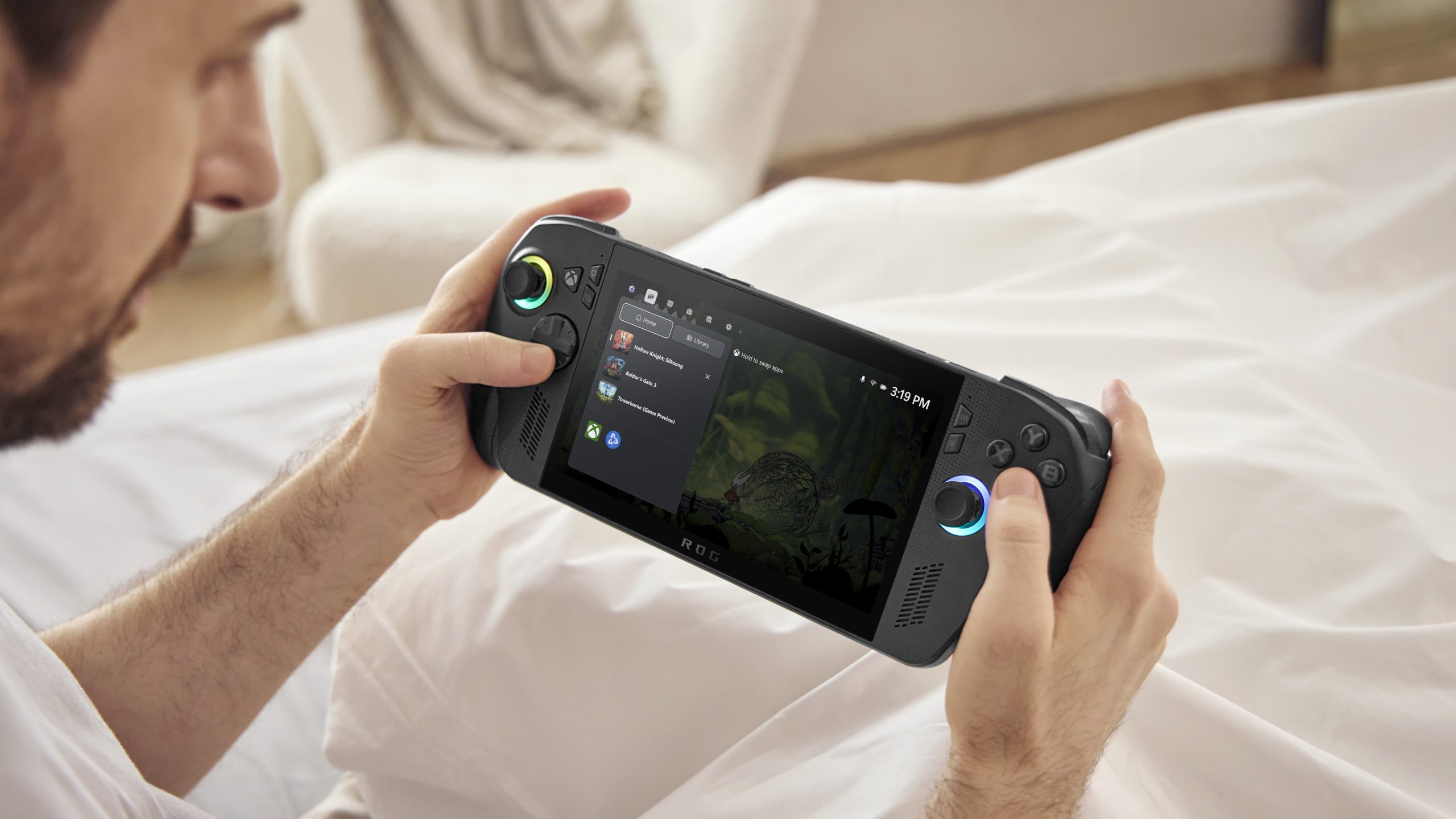 Wenn Sie den Asus Rog Xbox Ally X Handheld kaufen können