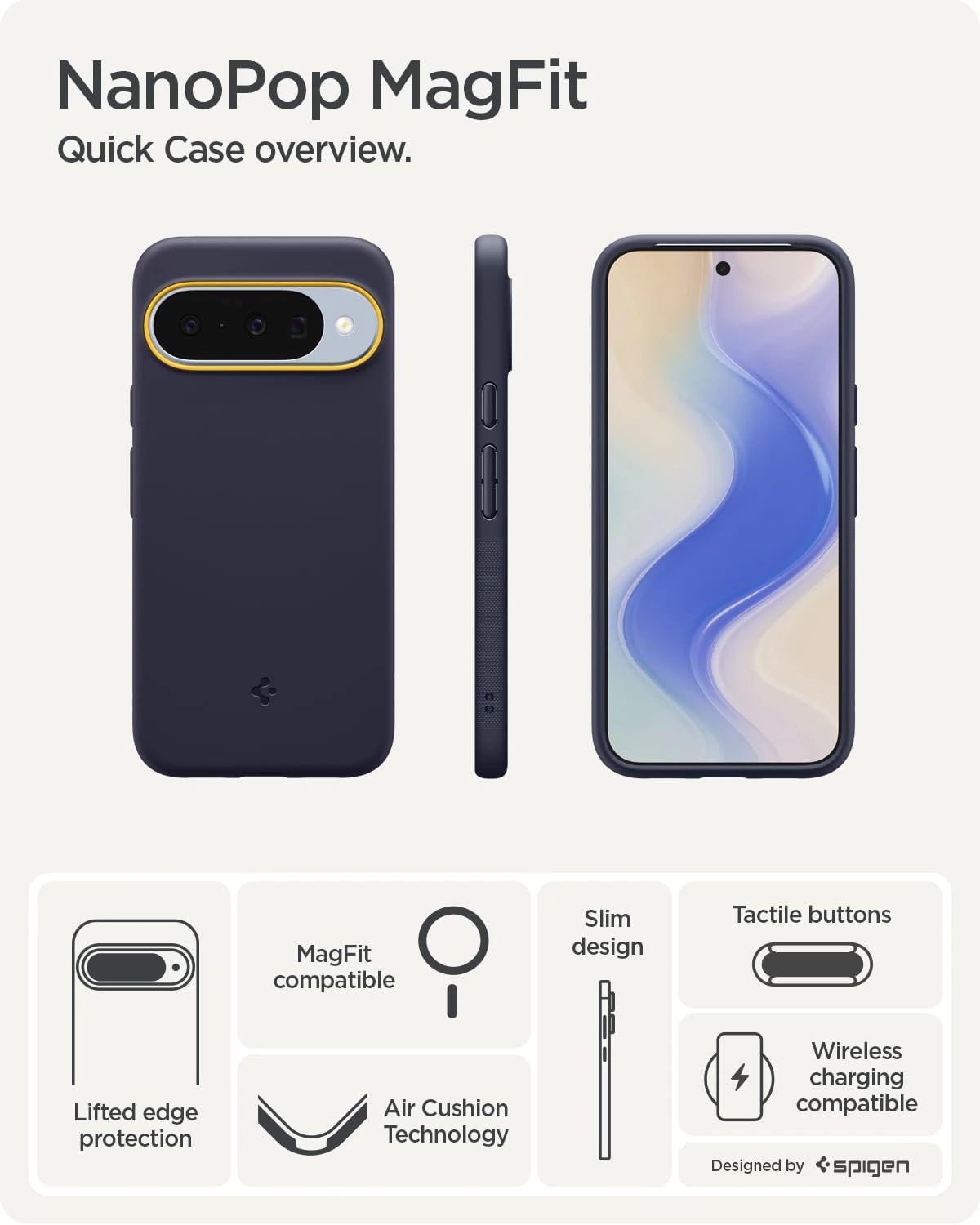Spigene Nano Pop Magfit