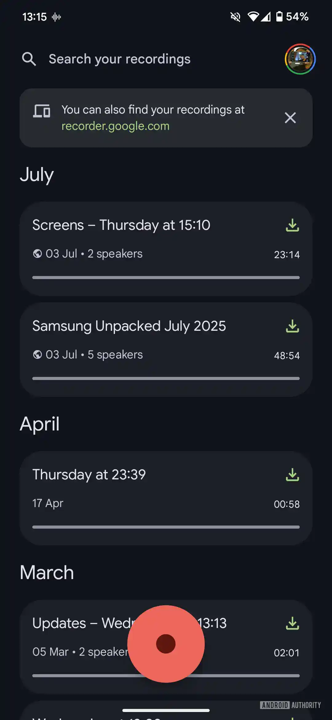 Pixel Recorder Old UI 2 JPG