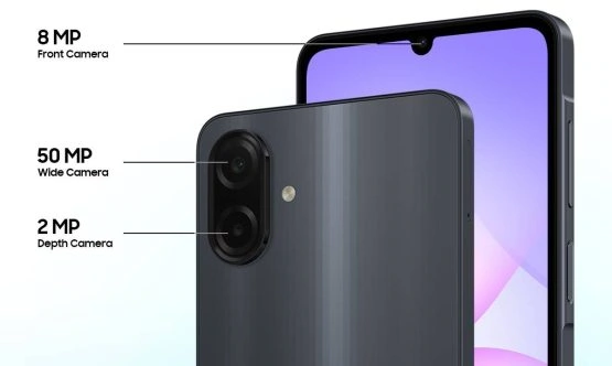 Samsung Galaxy A07 -Kameras