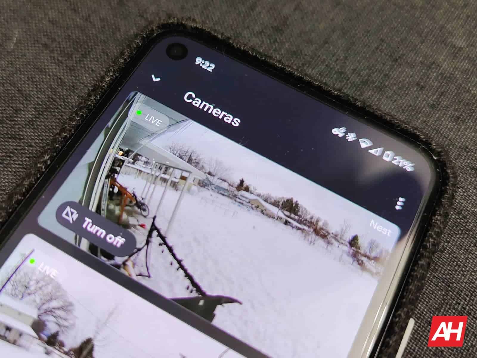 Alle jüngsten Nest -Cam -Verbesserungen, die Google in der Heim -App vorgenommen hat