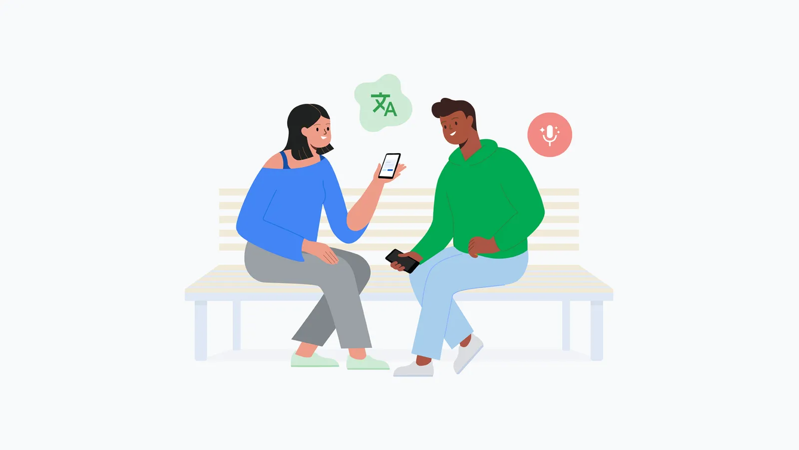 Google Translate erhält Echtzeit-Gesprächs- und Sprachlernwerkzeuge