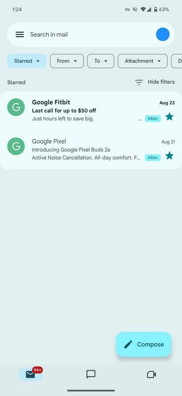 Google Mail -Material 3 Ausdrucksstarker Rede2