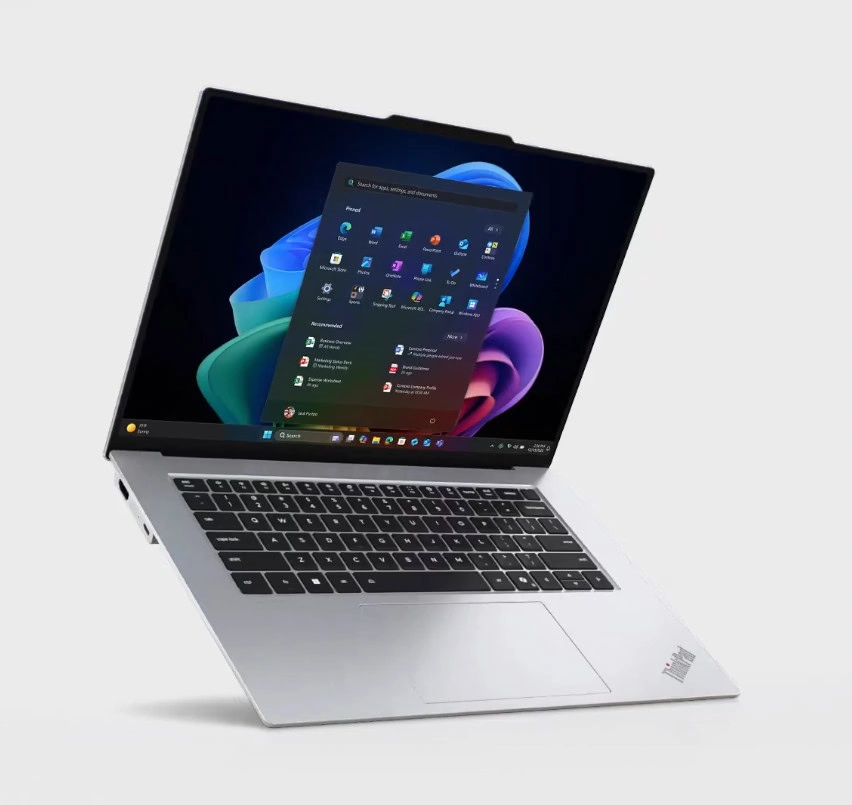 ThinkPad X9 Aura Edition Neuer Farbgletscher Weiß 1