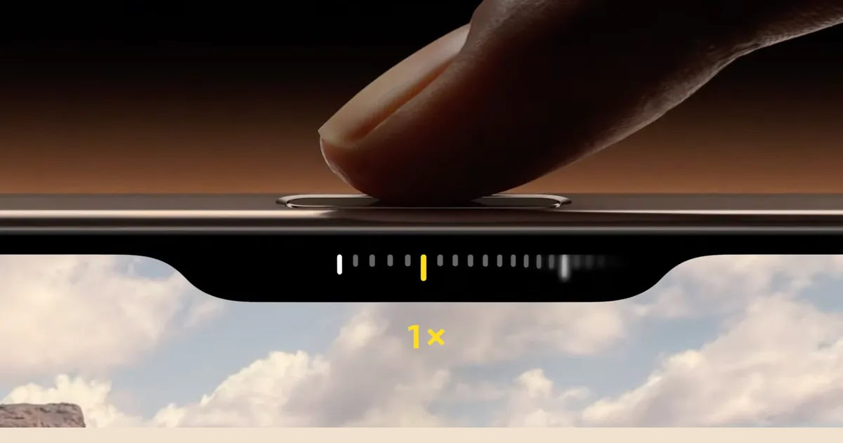 Apple entfernen nicht iPhone 18 -Kamera -Steuerungsschlüssel. Es vereinfacht es