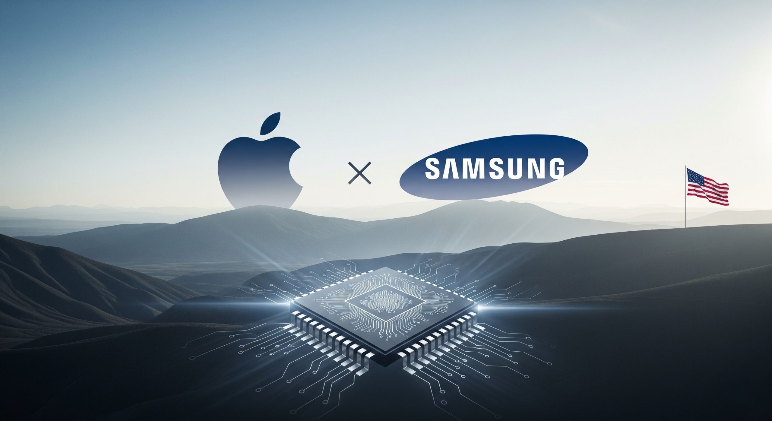 Apple wählt Samsung, um Chips in den USA zu machen