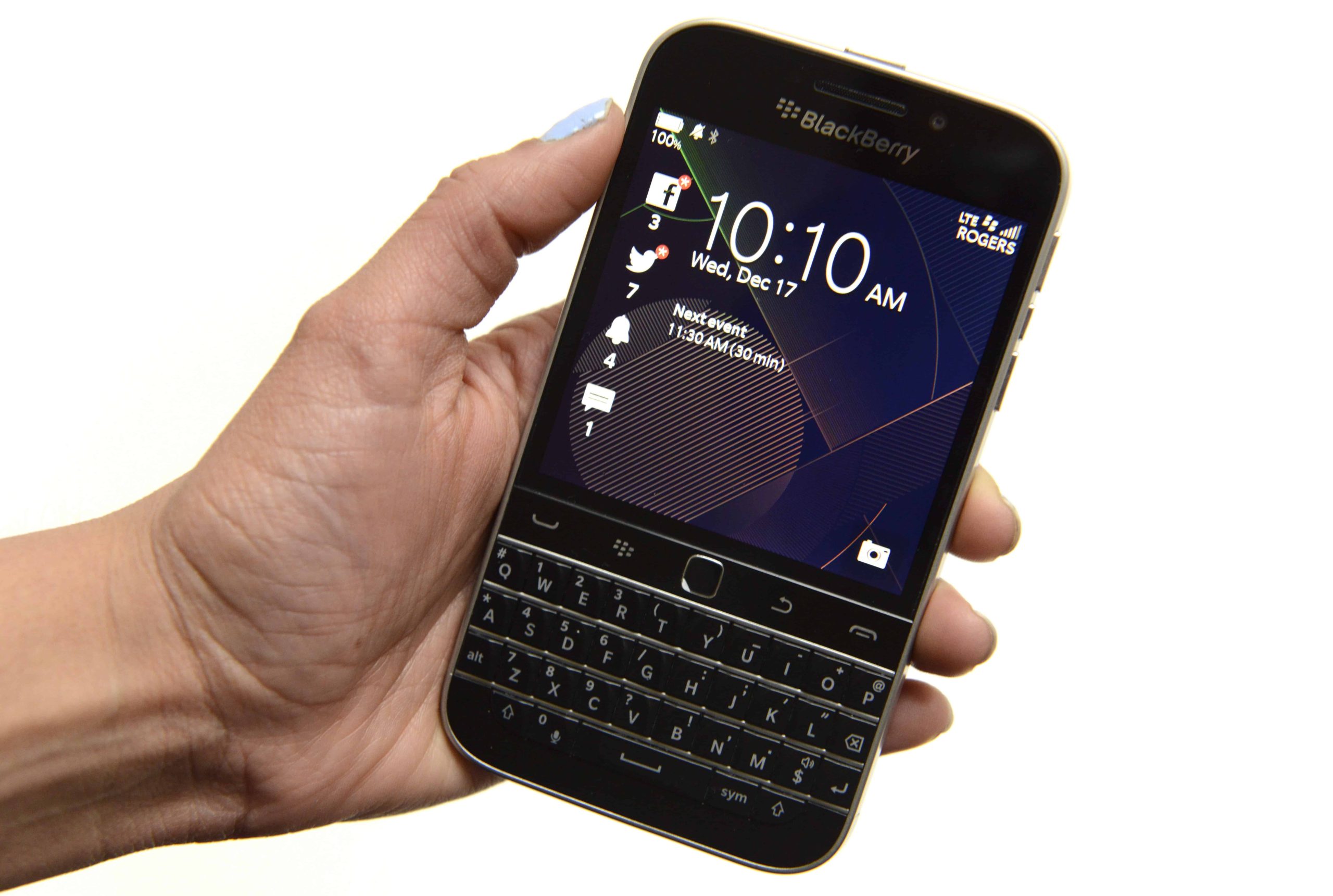 Blackberry ist zurück (irgendwie) als Zinwa Q25 Pro mit Android OS