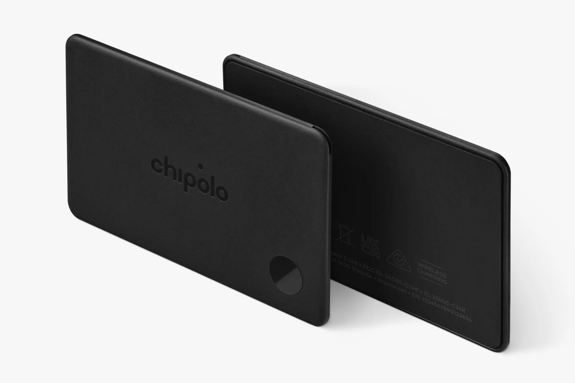 Chipolo neue Karte
