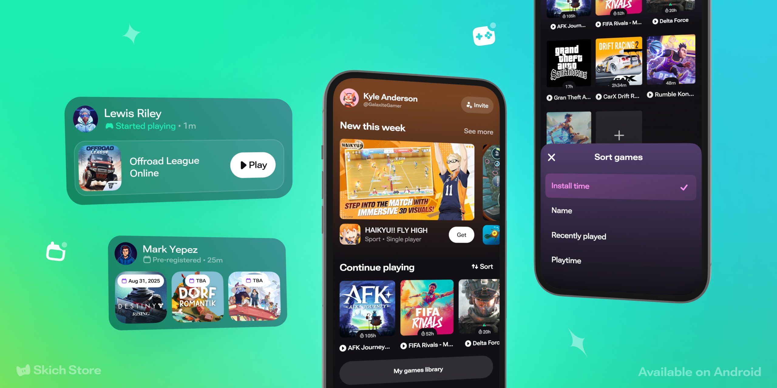 Das Skich -Geschäft startet weltweit auf Android dank des Gerichtssiegs von Epic