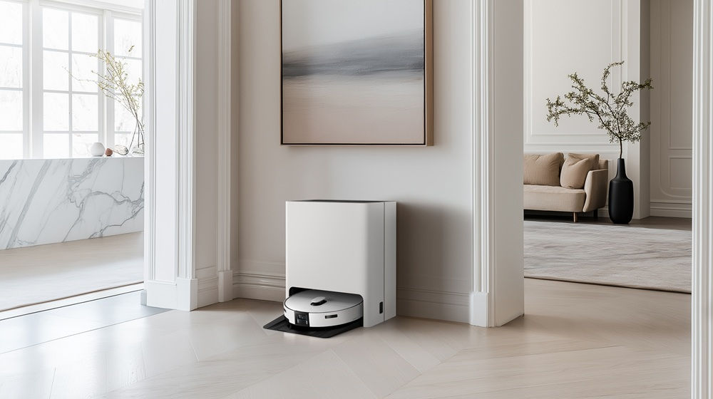 Das neue Roboter -Vakuum von Samsung dient als Heimsicherheitsgerät