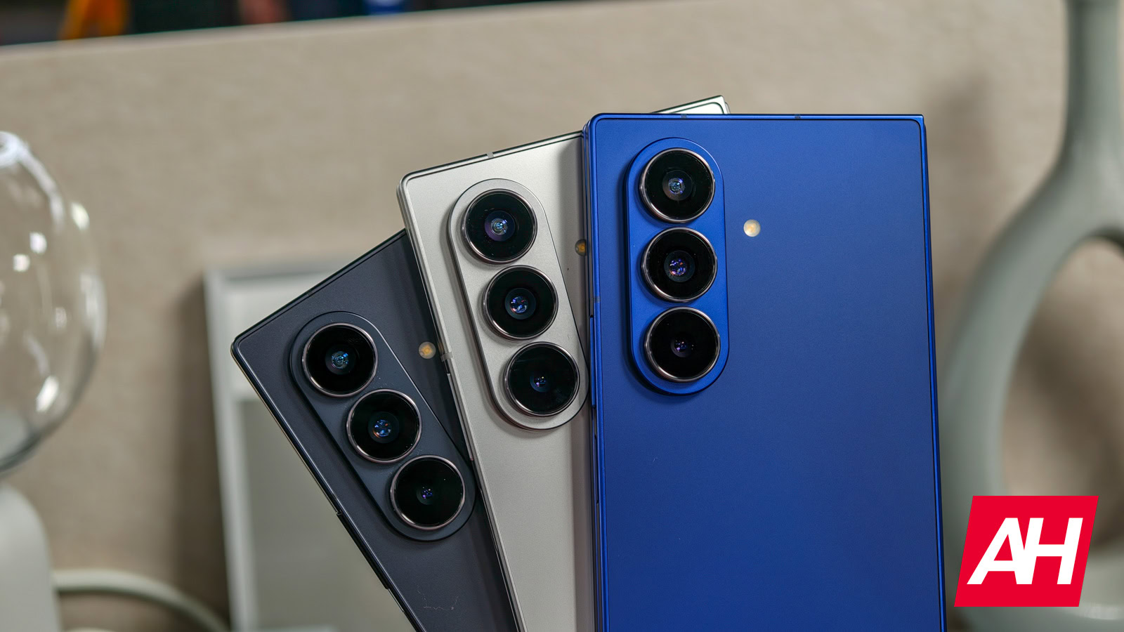 Die faltbaren Telefone von Samsung stehlen den US -Marktanteil von Apple von Apple