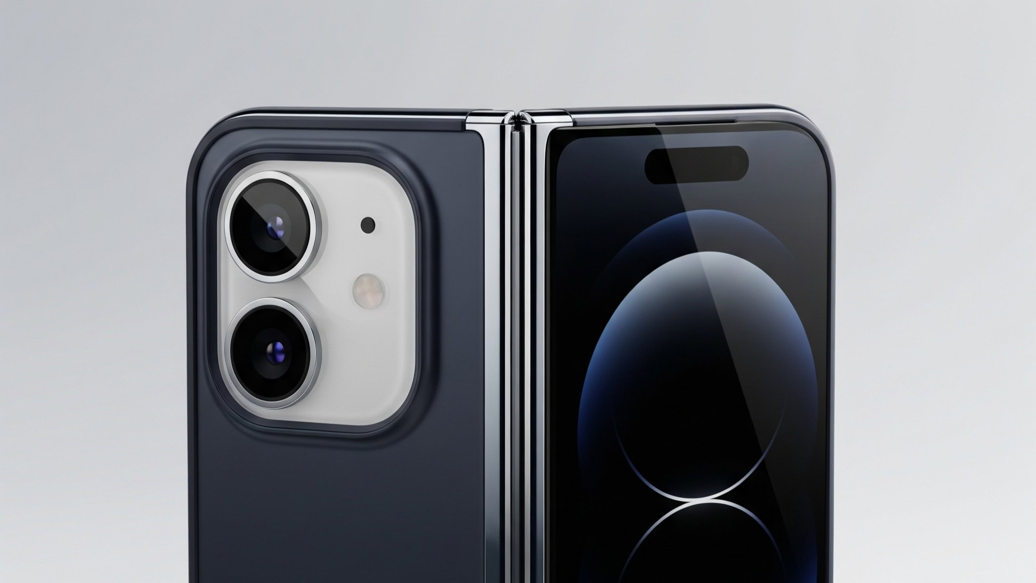 Faltbares iPhone -Leck zeigt Touch ID, vier Kameras und mehr