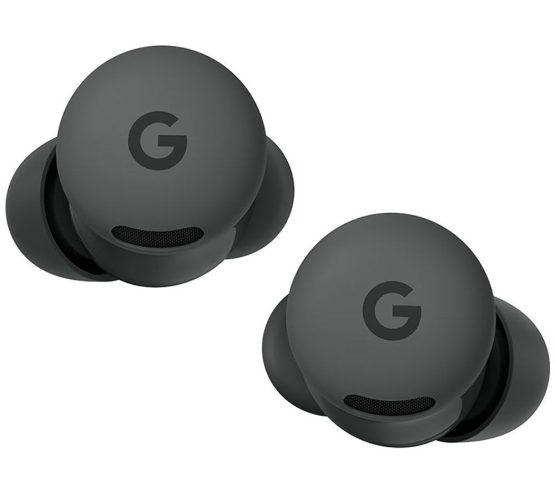 Google Pixel Buds 2A Schwarzer Farbleck 2